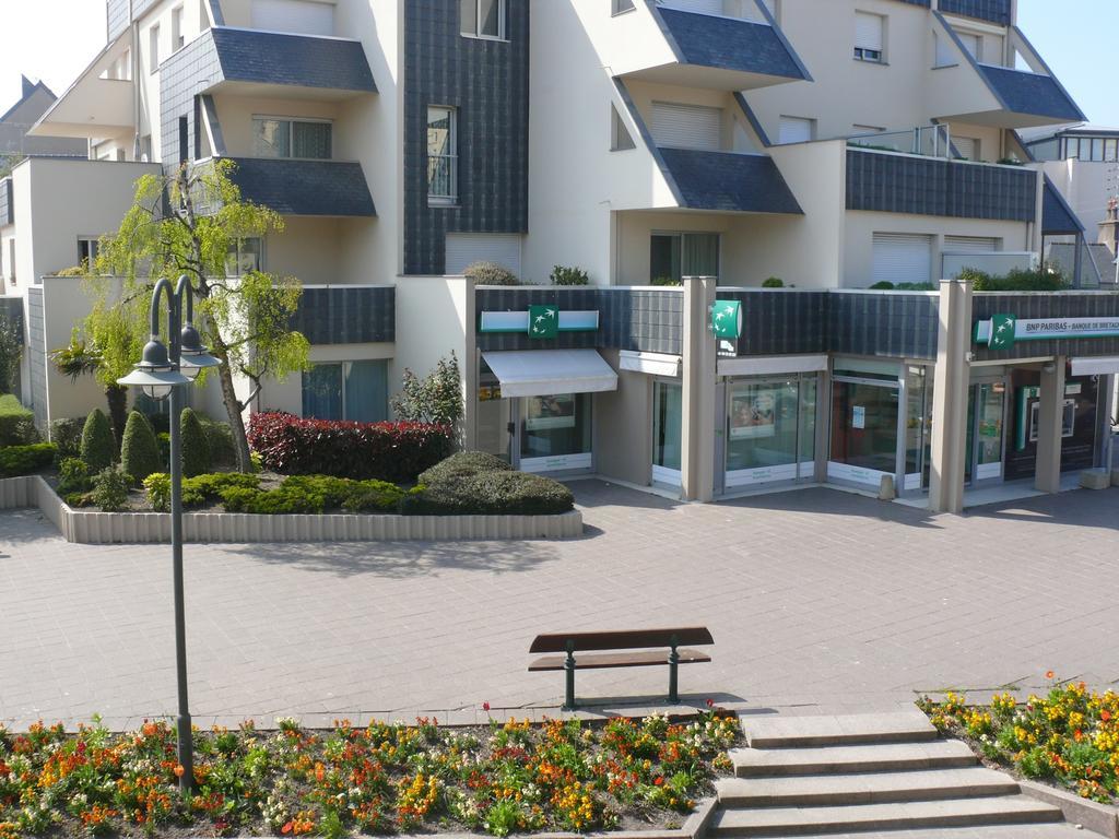 Residence Du Parad'Ice Dinard Exterior foto