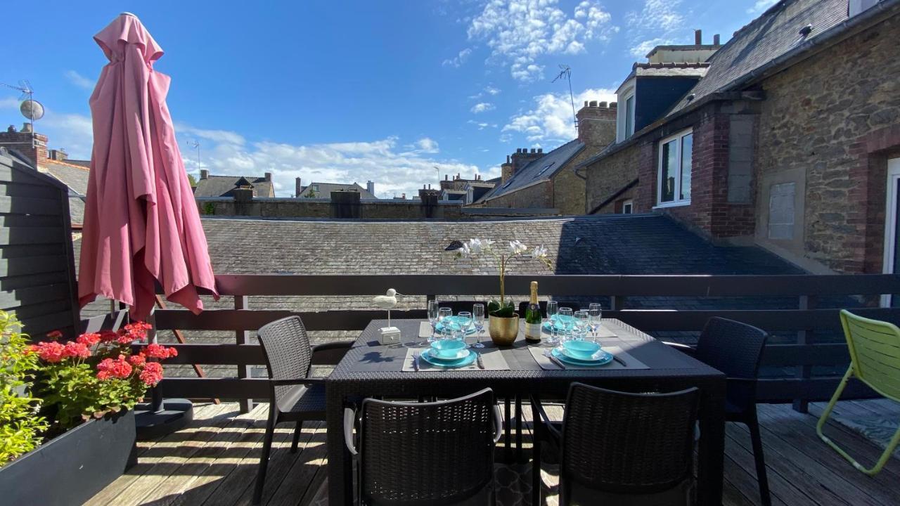 Residence Du Parad'Ice Dinard Exterior foto