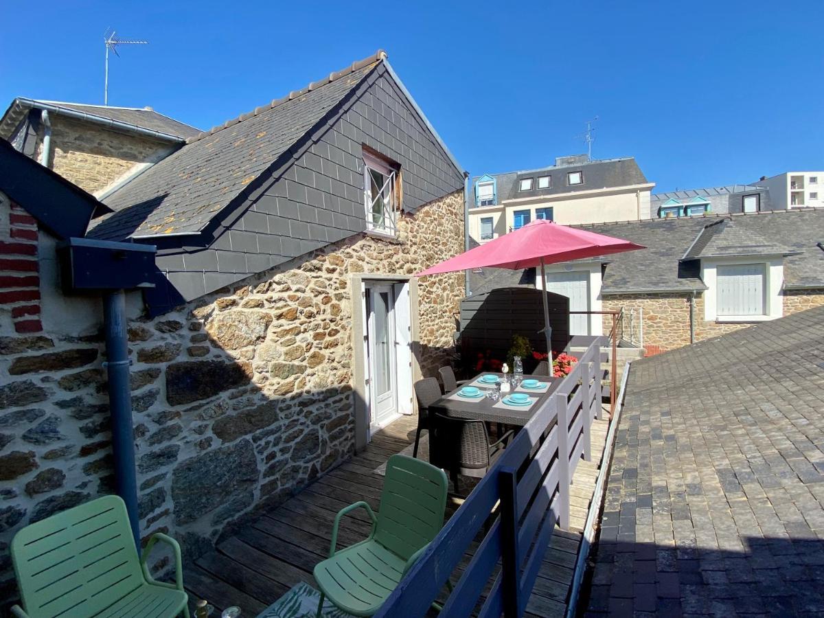 Residence Du Parad'Ice Dinard Exterior foto